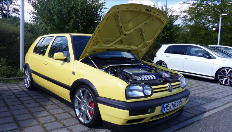 Illustration for article titled Here's What It Was Like At A Mind-Blowing Volkswagen GTI Festival In Germany